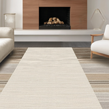 Ultra Soft Area Rug, Non Slip, Stain Resistant, Washable Area Rugs for Living Room, Bedroom, Modern Subtle Organic Patterns(Beige)