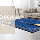 Contemporary Circular Music Theme(Blue)