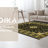 Dramatic Black and White Symmetry(Black)