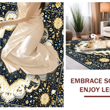 Whimsical Abstract Harmony(Blue)