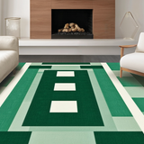 Cozy Rustic Geometric Appeal(Green)