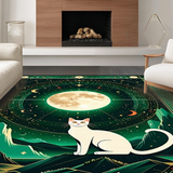 Unique Celestial Decorative Style(Green)