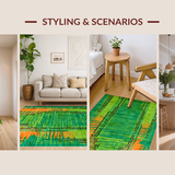 Artistic Nature Inspired Textures(Green)
