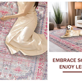 Coquette Scallop Bow with Curved Edges and Knot Motif(Beige)