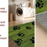 Ultra Soft Area Rug, Non Slip, Stain Resistant, Washable Area Rugs for Living Room, Bedroom, Serene Natural Landscape Vibe(Green)
