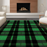 Fresh Vibrant Green Motif(Green)