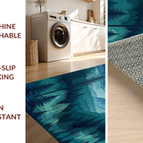 Nature Inspired Teal Forest Theme(Blue)