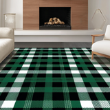 Classic Rustic Plaid Accent(Black)