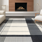 Artistic Ogee Design in Monochromatic Palette(Black)