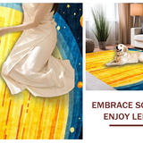 Dynamic Solar Theme Educational Decor(Yellow)