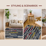 Elegant Black and White Harmony(Black)