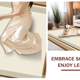 Coastal Striped Circle Aesthetic(Beige)