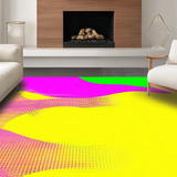 Eclectic Dreamy Color Splash Style(Pink)