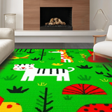 Engaging Fun Filled Decorative Style(Green)