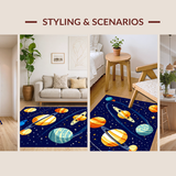 Imaginative Starry Night Concept(Blue)