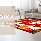 Artistic Bold Nature Element Style(Red)