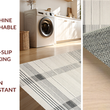 Cozy Plush White Circle Design(Beige)