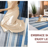 Chic Dynamic Wave Motif(Blue)