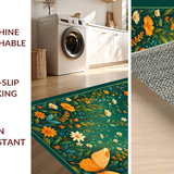 Whimsical Butterfly Garden Delight(Green)