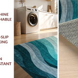 Coastal Inspired Ombre Sea Tones(Blue)