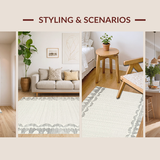 Luxurious Grey and Ivory Harmony(Beige)