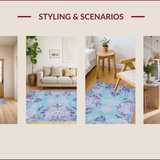 Charming Fluffy Shag Style(Blue)