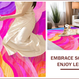 Colorful Tie Dye Chic Aesthetic(Pink)