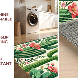 Cozy Nature Inspired Entryway Mat(Green)