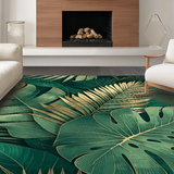 Chic Leaf Design(Green)