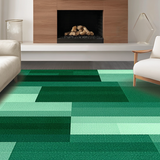 Vibrant Toned Abstract Stripes(Green)