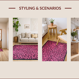 Luxurious Cheetah Aesthetic(Pink)