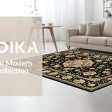 Contemporary Earth Tone Arrangement(Black)