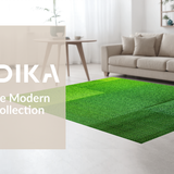 Elegant Serene Circle Accent(Green)