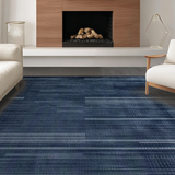 Bold Geometric Textured Design(Blue)