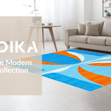 Modern Striped Nautical Design(Blue)