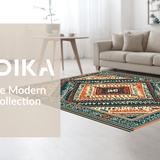 Contemporary Circular Textured Elements(Red)