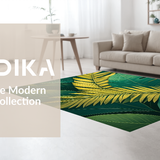 Cozy Leafy Decorative Accent(Green)