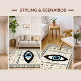 Whimsical Coastal Symbolic Touch(Beige)