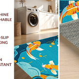 Joyful Coastal Vibe Bath Decor(Blue)