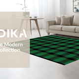 Chic Reversible Plaid Farmhouse Aesthetic(Green)