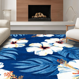 Coastal Tropical Floral Arrangement(Blue)