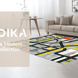 Playful Roadway Adventure Design(Black)