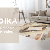 Elegant Warm Toned Woven Motif(Beige)