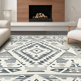 Trendy Textured Linear Composition(Gray)