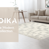 Contemporary Monochrome Symmetry Style(Beige)