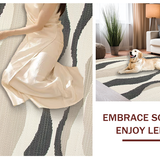 Contemporary Textured Look(Beige)