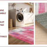 Contemporary Abstract Colorful Aesthetic(Pink)