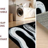 Urban Modern Serpent Style Statement(Gray)