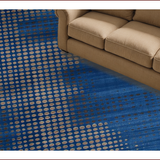 Dynamic Blue Brown Geometric Vision(Blue)