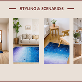 Charming Pastel Ombre Fusion(Blue)